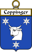 Irish Badge for Coppinger