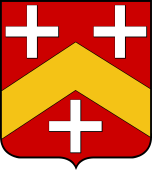 French Family Shield for Bergeron