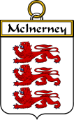 Irish Badge for McInerney