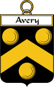 Irish Badge for Avery