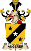 Republic of Austria Coat of Arms for Angerer