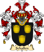 German Coat of Arms (v.25b) Schallen