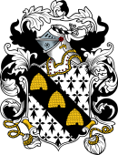 English or Welsh Coat of Arms for Fray (ref Berry)