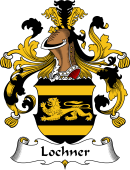 German Wappen Coat of Arms for Lochner