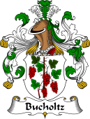 German Wappen Coat of Arms for Bucholtz