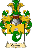 French Family Coat of Arms (v.23) for Camus II