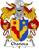 Portuguese Coat of Arms for Chanoca