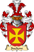 v.23 Coat of Family Arms from Germany for Suckow