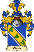 French Family Coat of Arms (v.23) for Viaud