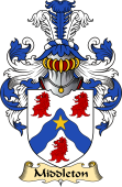 Irish Family Coat of Arms (v.23) for Middleton