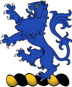 Family Crest from Scotland for: Kenan (Dumfries, 1680)