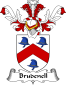 Coat of Arms from Scotland for Brudenell