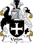 Irish Coat of Arms for Upton