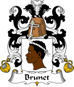 Coat of Arms from France for Brunet