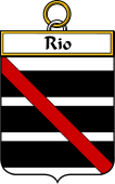 French Coat of Arms Badge for Rio
