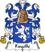Coat of Arms from France for Fayolle