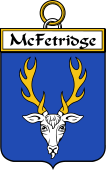 Irish Badge for McFetridge or McPheadris