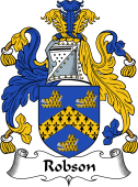 English Coat of Arms for Robson