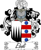 Araldica Italiana Italian Coat of Arms for Eboli