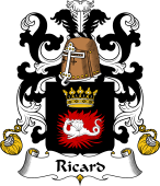 Coat of Arms from France for Ricard