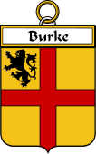 Irish Badge for Burke