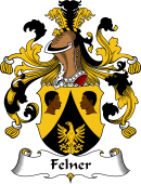 German Wappen Coat of Arms for Felner