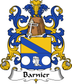 Coat of Arms from France for Barnier