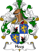 German Wappen Coat of Arms for Heeg