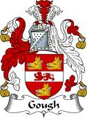 English Coat of Arms for the family Gough