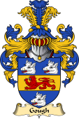 Welsh Family Coat of Arms (v.23) for Gough (of Chester c.1481)