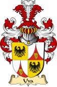 v.23 Coat of Family Arms from Germany for Uva