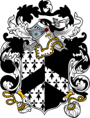 English or Welsh Coat of Arms for Bloundell