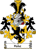 Dutch Coat of Arms for Holst
