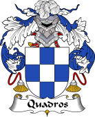 Portuguese Coat of Arms for Quadros