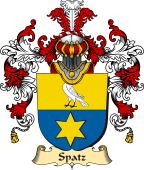 German Coat of Arms (v.25b) Spatz