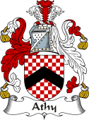 Irish Coat of Arms for Athy