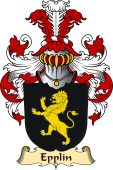 v.23 Coat of Family Arms from Germany for Epplin