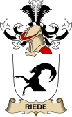 Republic of Austria Coat of Arms for Riede