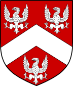English Family Shield for Snelling