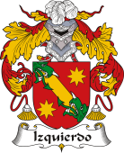 Spanish Coat of Arms for Izquierdo