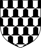 English Family Shield for Warde
