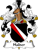 German Wappen Coat of Arms for Halder