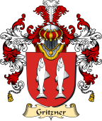 German Coat of Arms (v.25b) Gritzner