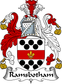 English Coat of Arms for the family Ramsbotham