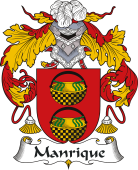 Spanish Coat of Arms for Manrique
