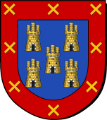 Spanish Family Shield for Gamez or Gamiz