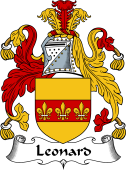 English Coat of Arms for Leonard