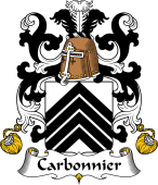 Coat of Arms from France for Carbonnier