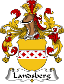 German Wappen Coat of Arms for Landsberg