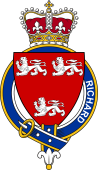Families of Britain Coat of Arms Badge for: Richard (Wales)
